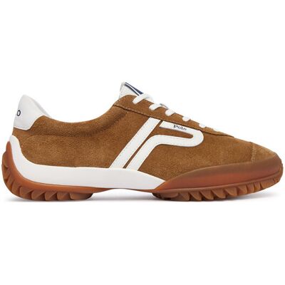 Polo Ralph Lauren Sneakersy Tread Low 804P15616001 Brązowy 39 Brązowy Damskie Polo Ralph Lauren Sneakersy Tread Low 804P15616001 Brązowy 39 Brązowy Damskie