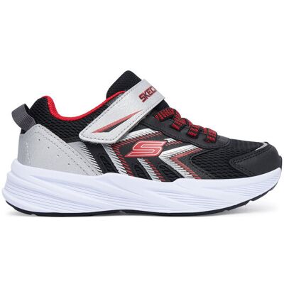 Skechers Sneakersy Microspec Tread 404115L/BKSR Czarny 29 Czarny Chłopiec Skechers Sneakersy Microspec Tread 404115L/BKSR Czarny 29 Czarny Chłopiec