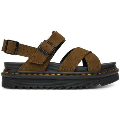 Dr. Martens Sandały DM41122300 Zielony 38 Zielony Damskie Dr. Martens Sandały DM41122300 Zielony 38 Zielony Damskie