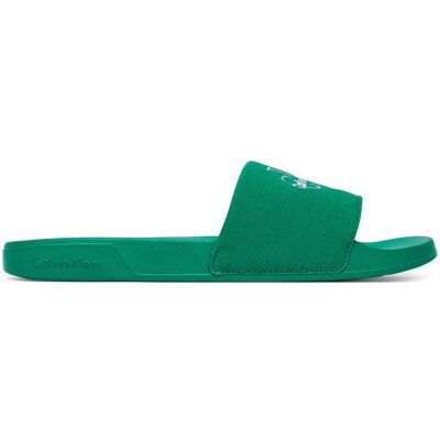 Calvin Klein Klapki Ess Slide Cv YM0YM01393 Zielony 44 Zielony Męskie Calvin Klein Klapki Ess Slide Cv YM0YM01393 Zielony 44 Zielony Męskie