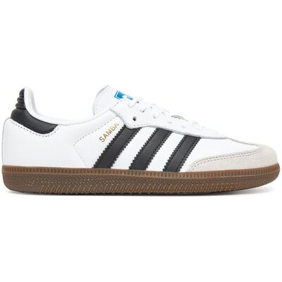 Adidas Sneakersy Samba OG IE3675 Biały 35_5 Biały Unisex Dziecko Adidas Sneakersy Samba OG IE3675 Biały 35_5 Biały Unisex Dziecko