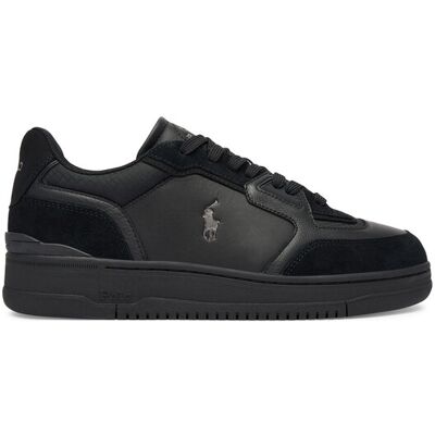 Polo Ralph Lauren Sneakersy 809P00810001 Czarny 41 Czarny Męskie Polo Ralph Lauren Sneakersy 809P00810001 Czarny 41 Czarny Męskie