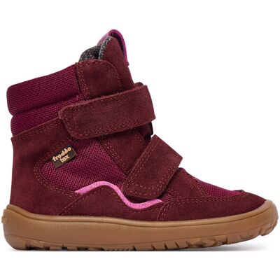 Froddo Kozaki Barefoot Tex Winter Tl G3160247-6T S Bordowy 29 Bordowy Dziewczynka Froddo Kozaki Barefoot Tex Winter Tl G3160247-6T S Bordowy 29 Bordowy Dziewczynka