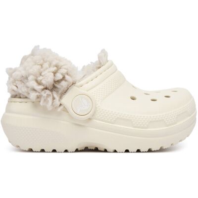 Crocs Klapki Crocband Gum Clog 212857 Biały 25_26 Biały Unisex Dziecko Crocs Klapki Crocband Gum Clog 212857 Biały 25_26 Biały Unisex Dziecko
