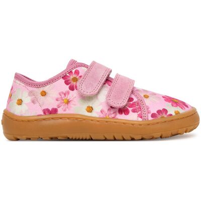 Froddo Kapcie Barefoot Canvas G1700440-9 S Różowy 25 Różowy Dziewczynka Froddo Kapcie Barefoot Canvas G1700440-9 S Różowy 25 Różowy Dziewczynka