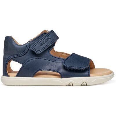 Geox Sandały B Sandal Steppieup B B656PB 000CL C4002 Granatowy 20 Granatowy Chłopiec Geox Sandały B Sandal Steppieup B B656PB 000CL C4002 Granatowy 20 Granatowy Chłopiec