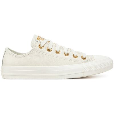 Converse Trampki Chuck Taylor All Star Gold A13814C Écru 37 Kremowy Damskie Converse Trampki Chuck Taylor All Star Gold A13814C Écru 37 Kremowy Damskie