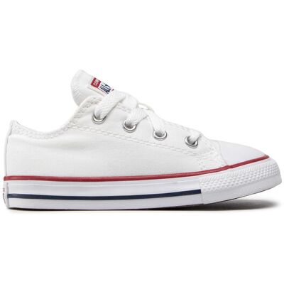 Converse Trampki C/T A/S OX 7J256C Biały 20 Biały Unisex Dziecko Converse Trampki C/T A/S OX 7J256C Biały 20 Biały Unisex Dziecko