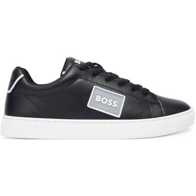 Boss Sneakersy J52554 S Czarny 37 Czarny Chłopiec Boss Sneakersy J52554 S Czarny 37 Czarny Chłopiec