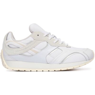 Tommy Hilfiger Sneakersy Th Modern Runner Mix Mat FW0FW09098 Biały 41 Biały Damskie Tommy Hilfiger Sneakersy Th Modern Runner Mix Mat FW0FW09098 Biały 41 Biały Damskie