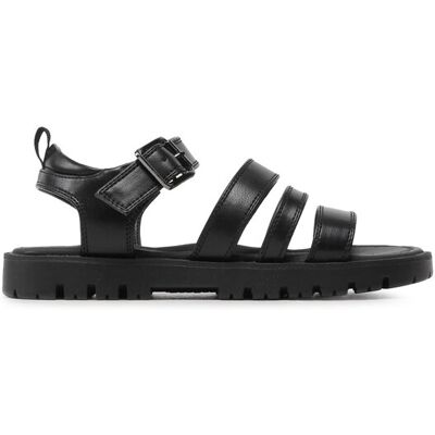 DeeZee Sandały CS6082-01 Czarny 34 Czarny Dziewczynka DeeZee Sandały CS6082-01 Czarny 34 Czarny Dziewczynka