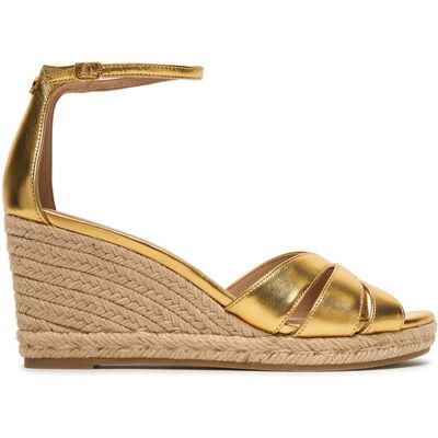 Polo Ralph Lauren LAUREN RALPH LAUREN Espadryle Nellie 802P04434001 Złoty 38_1_2 Złoty Damskie Polo Ralph Lauren LAUREN RALPH LAUREN Espadryle Nellie 802P04434001 Złoty 38_1_2 Złoty Damskie