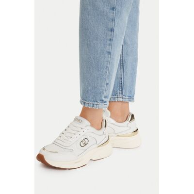 Liu Jo Sneakersy BA6045 P0102 Biały 35 Biały Damskie Liu Jo Sneakersy BA6045 P0102 Biały 35 Biały Damskie