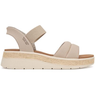 Skechers Sandały BOBS Sun Ray 114413/TPE Beżowy 41 Beżowy Damskie Skechers Sandały BOBS Sun Ray 114413/TPE Beżowy 41 Beżowy Damskie