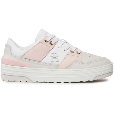 Tommy Hilfiger Sneakersy Th Basket Sneaker Lo FW0FW07756 Szary 37 Szary Damskie Tommy Hilfiger Sneakersy Th Basket Sneaker Lo FW0FW07756 Szary 37 Szary Damskie