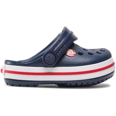 Crocs Klapki Crocband Clog T 207005 Granatowy 24_25 Granatowy Chłopiec Crocs Klapki Crocband Clog T 207005 Granatowy 24_25 Granatowy Chłopiec