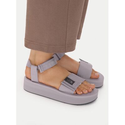The North Face Sandały SKEENA PLATFORM MOONSTONE Szary 41 Szary Damskie The North Face Sandały SKEENA PLATFORM MOONSTONE Szary 41 Szary Damskie