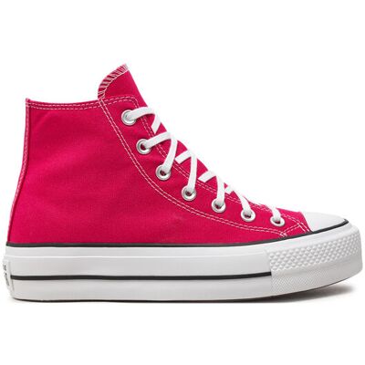 Converse Trampki Chuck Taylor All Star Lift Platform Hi A08288C Różowy 36_1_2 Różowy Damskie Converse Trampki Chuck Taylor All Star Lift Platform Hi A08288C Różowy 36_1_2 Różowy Damskie