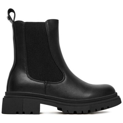 DeeZee Botki CEO-CS5819-03 Czarny 34 Czarny Dziewczynka DeeZee Botki CEO-CS5819-03 Czarny 34 Czarny Dziewczynka