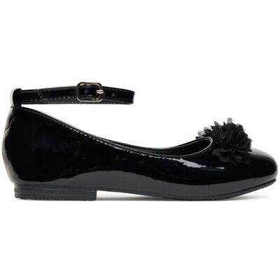 Nelli Blu Baleriny CM210410-4 Czarny 36 Czarny Dziewczynka Nelli Blu Baleriny CM210410-4 Czarny 36 Czarny Dziewczynka