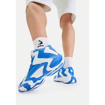 SHAQ Sneakersy EO-DEVASTATOR 2.0 AQ95042M-MW Niebieski 47 Niebieski Męskie SHAQ Sneakersy EO-DEVASTATOR 2.0 AQ95042M-MW Niebieski 47 Niebieski Męskie