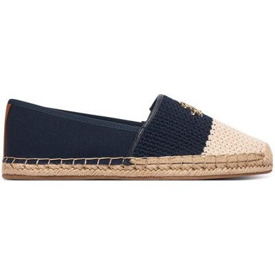Tommy Hilfiger Espadryle Script Crochet Espadrille FW0FW09502 Granatowy 39 Granatowy Damskie Tommy Hilfiger Espadryle Script Crochet Espadrille FW0FW09502 Granatowy 39 Granatowy Damskie