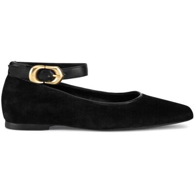 Gino Rossi Baleriny ALISE-2 Czarny 40 Czarny Damskie Gino Rossi Baleriny ALISE-2 Czarny 40 Czarny Damskie