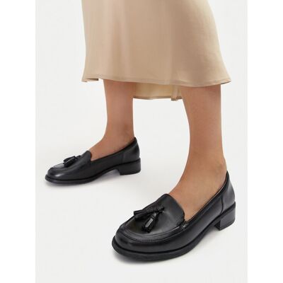 Clarks Loafersy Havisham Edge 26178703 Czarny 40 Czarny Damskie Clarks Loafersy Havisham Edge 26178703 Czarny 40 Czarny Damskie