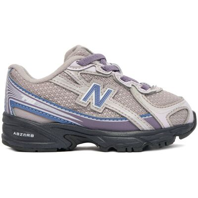 New Balance Sneakersy I7401TU Szary 22_1_2 Szary Chłopiec New Balance Sneakersy I7401TU Szary 22_1_2 Szary Chłopiec