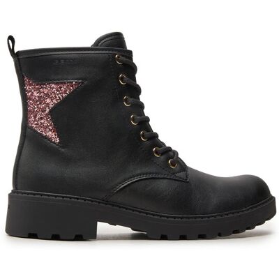 Geox Kozaki Jr Casey J9420G 0BCEW C9B8W S Czarny 39 Czarny Dziewczynka Geox Kozaki Jr Casey J9420G 0BCEW C9B8W S Czarny 39 Czarny Dziewczynka