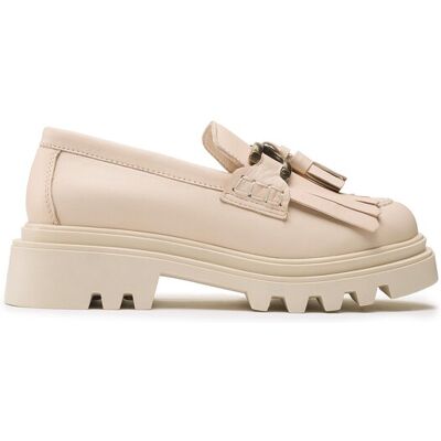 Badura Loafersy 22SS24 Beżowy 41 Beżowy Damskie Badura Loafersy 22SS24 Beżowy 41 Beżowy Damskie