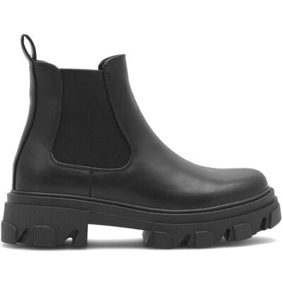 DeeZee Botki H12901-6 Czarny 41 Czarny Damskie DeeZee Botki H12901-6 Czarny 41 Czarny Damskie