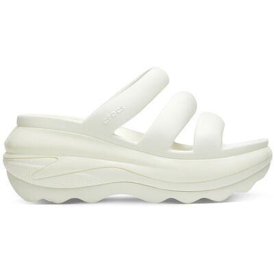 Crocs Klapki Mega Crush Triple Strap 209842 Écru 41_42 Kremowy Damskie Crocs Klapki Mega Crush Triple Strap 209842 Écru 41_42 Kremowy Damskie