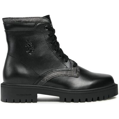 U.S. Polo Assn. Trzewiki KARMA007 Czarny 39 Czarny Damskie U.S. Polo Assn. Trzewiki KARMA007 Czarny 39 Czarny Damskie