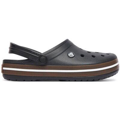 Crocs Klapki Crocband Gum Clog 212756 Czarny 45_46 Czarny Męskie Crocs Klapki Crocband Gum Clog 212756 Czarny 45_46 Czarny Męskie
