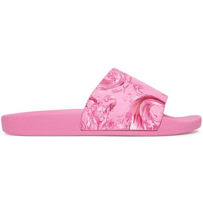 Versace Jeans Couture Klapki 80VA3SQ3 ZS365 499 Różowy 35 Różowy Damskie Versace Jeans Couture Klapki 80VA3SQ3 ZS365 499 Różowy 35 Różowy Damskie