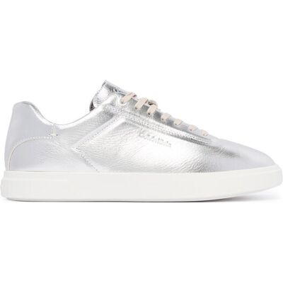 Calvin Klein Sneakersy HW0HW03289 Srebrny 39 Srebrny Damskie Calvin Klein Sneakersy HW0HW03289 Srebrny 39 Srebrny Damskie