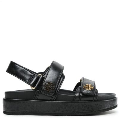 Tory Burch Sandały Kira Sport Sandal 144328 Czarny 37_1_2 Czarny Damskie Tory Burch Sandały Kira Sport Sandal 144328 Czarny 37_1_2 Czarny Damskie