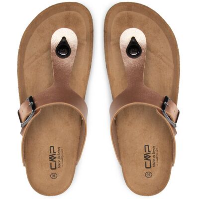CMP Japonki Mymosa Wmn Flip FLop 3Q91036 Różowy 36 Różowy Damskie CMP Japonki Mymosa Wmn Flip FLop 3Q91036 Różowy 36 Różowy Damskie