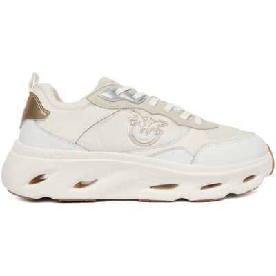 PINKO Sneakersy PINK 09 Biały 41 Biały Damskie PINKO Sneakersy PINK 09 Biały 41 Biały Damskie