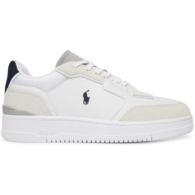 Polo Ralph Lauren Sneakersy 809P13087001 Biały 43 Biały Męskie Polo Ralph Lauren Sneakersy 809P13087001 Biały 43 Biały Męskie