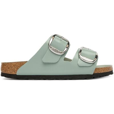 Birkenstock Klapki Arizona Big Buckle Hex 1031882 Zielony 36 Zielony Damskie Birkenstock Klapki Arizona Big Buckle Hex 1031882 Zielony 36 Zielony Damskie