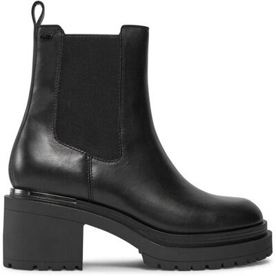 DKNY Botki Patria K3340304 Czarny 39 Czarny Damskie DKNY Botki Patria K3340304 Czarny 39 Czarny Damskie