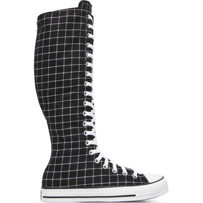 Converse Trampki Chuck Taylor All Star XXHi Plaid A13019C Czarny 39_1_2 Czarny Damskie Converse Trampki Chuck Taylor All Star XXHi Plaid A13019C Czarny 39_1_2 Czarny Damskie