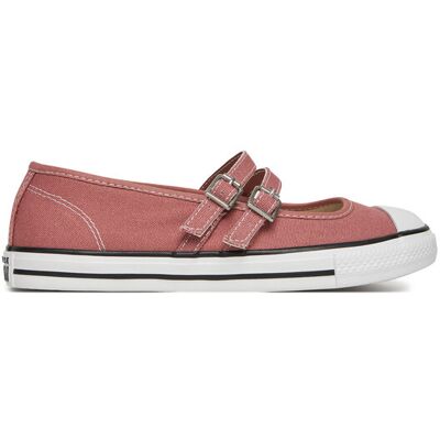 Converse Baleriny Chuck Taylor All Star Dainty Mary Jane A12564C Różowy 38_1_2 Różowy Damskie Converse Baleriny Chuck Taylor All Star Dainty Mary Jane A12564C Różowy 38_1_2 Różowy Damskie