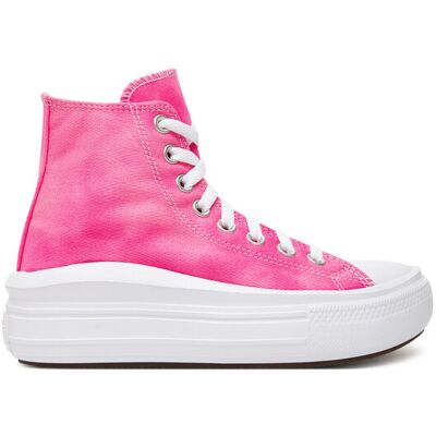Converse Trampki Chuck Taylor All Star Move Platform A11817C Różowy 39 Różowy Dziewczynka Converse Trampki Chuck Taylor All Star Move Platform A11817C Różowy 39 Różowy Dziewczynka
