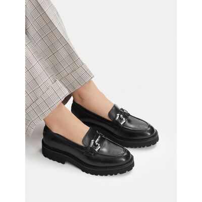 Beverly Hills Polo Club Loafersy EO-WI45-VIRO-01 Czarny 40 Czarny Damskie Beverly Hills Polo Club Loafersy EO-WI45-VIRO-01 Czarny 40 Czarny Damskie