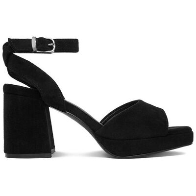 DeeZee Sandały CEO-HY3065-2 Czarny 40 Czarny Damskie DeeZee Sandały CEO-HY3065-2 Czarny 40 Czarny Damskie