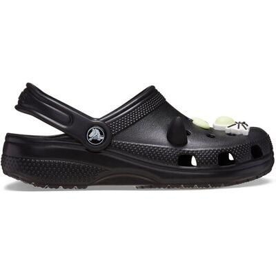 Crocs Klapki Classic Glow Black Cat Clog K 210387 Czarny 28_29 Czarny Dziewczynka Crocs Klapki Classic Glow Black Cat Clog K 210387 Czarny 28_29 Czarny Dziewczynka