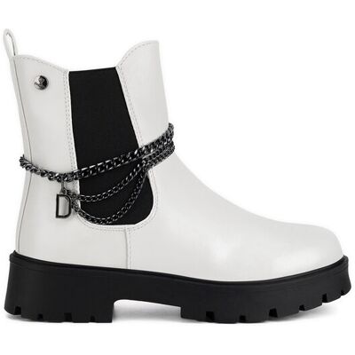 DeeZee Botki CM231117-1 Beżowy 33 Beżowy Dziewczynka DeeZee Botki CM231117-1 Beżowy 33 Beżowy Dziewczynka